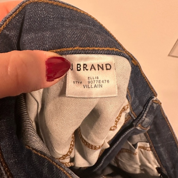 J brand Ellis Distressed Jean in Villain, 27, $60 - Picture 6 of 8
